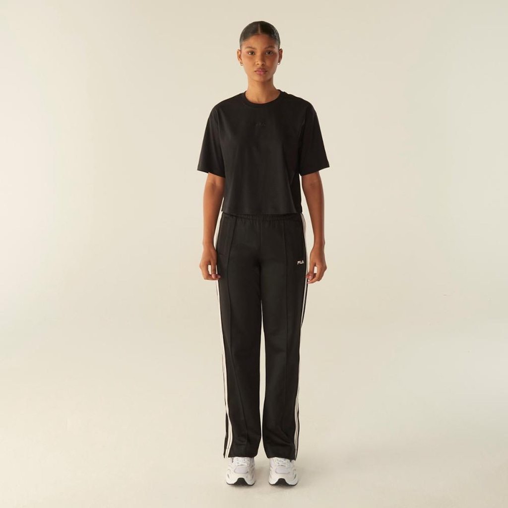 Imagem 3 do produto Camiseta Fila Cropped Comfort Classic Feminina
