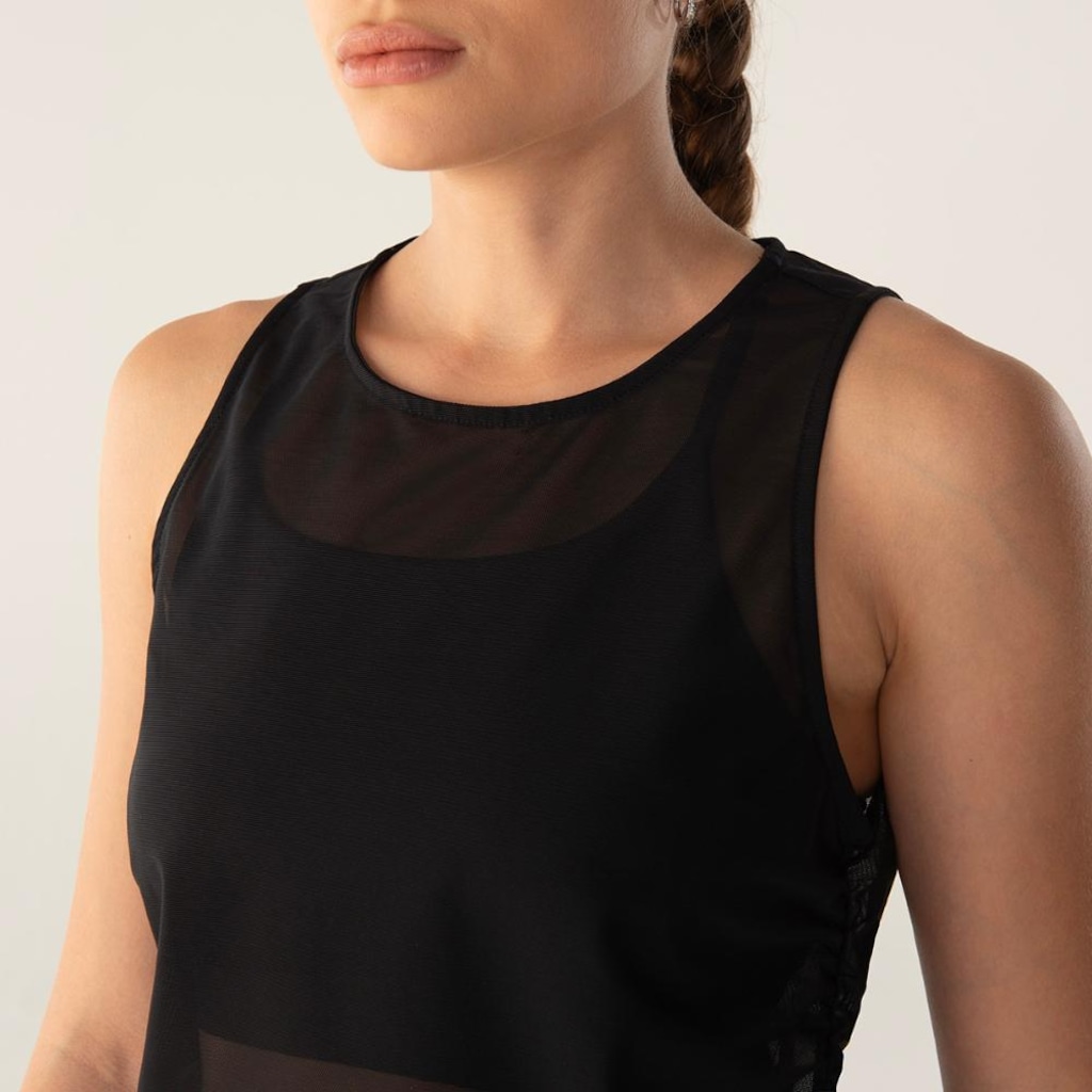 Imagem 4 do produto Camiseta Regata Fila Tennis Club Feminina