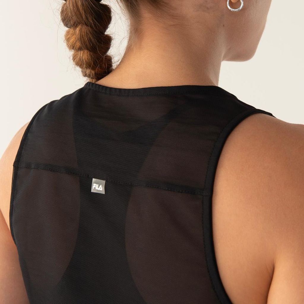 Imagem 5 do produto Camiseta Regata Fila Tennis Club Feminina