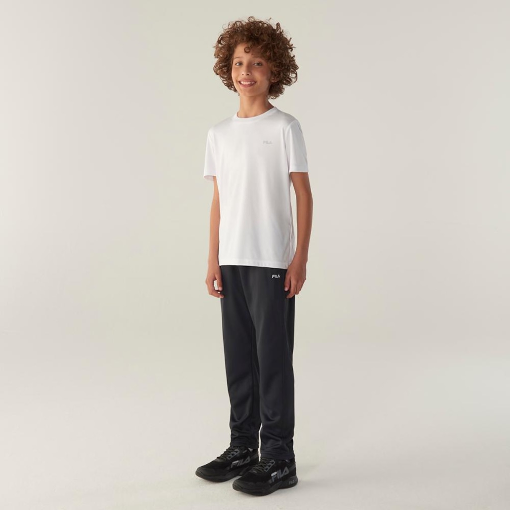Imagem 3 do produto Camiseta Fila Basic Sports Infantil