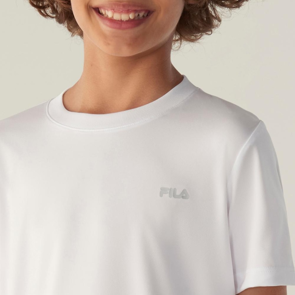 Imagem 4 do produto Camiseta Fila Basic Sports Infantil