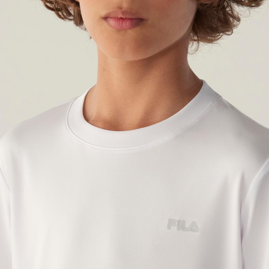 Imagem 5 do produto Camiseta Fila Basic Sports Infantil