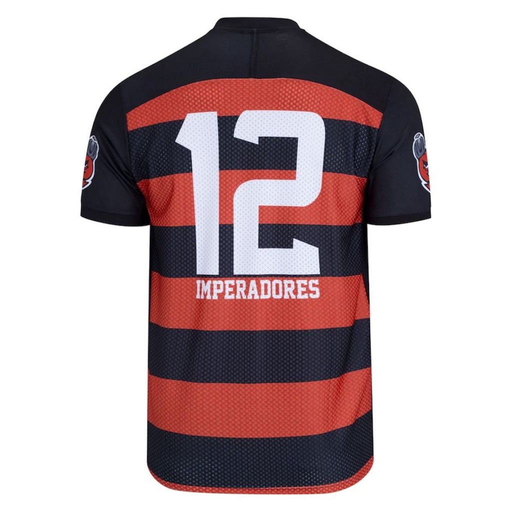 Imagem 2 do produto Camiseta do Flamengo Imperadores Braziline Masculina
