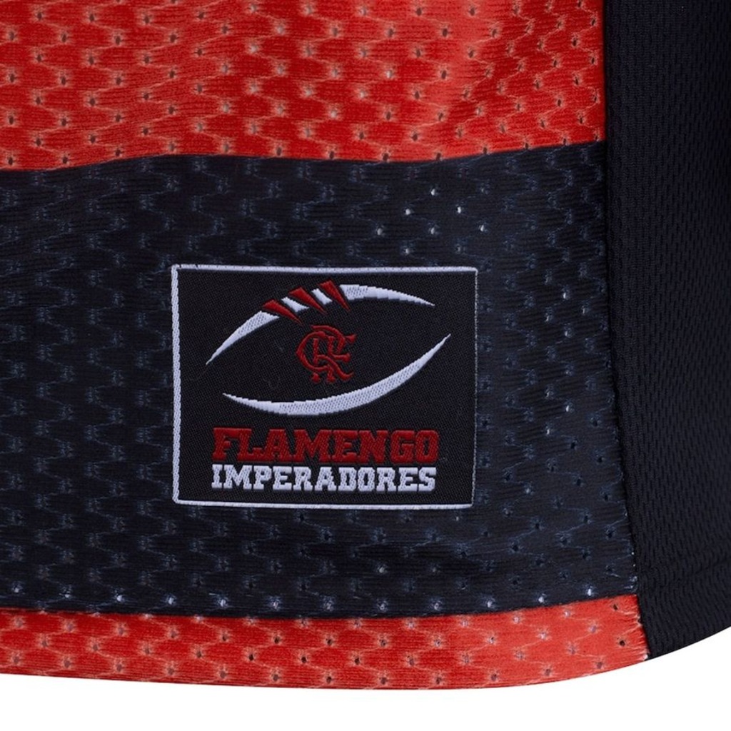Imagem 3 do produto Camiseta do Flamengo Imperadores Braziline Masculina