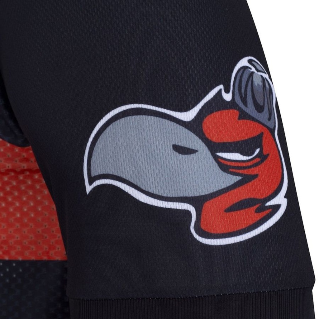 Imagem 4 do produto Camiseta do Flamengo Imperadores Braziline Masculina