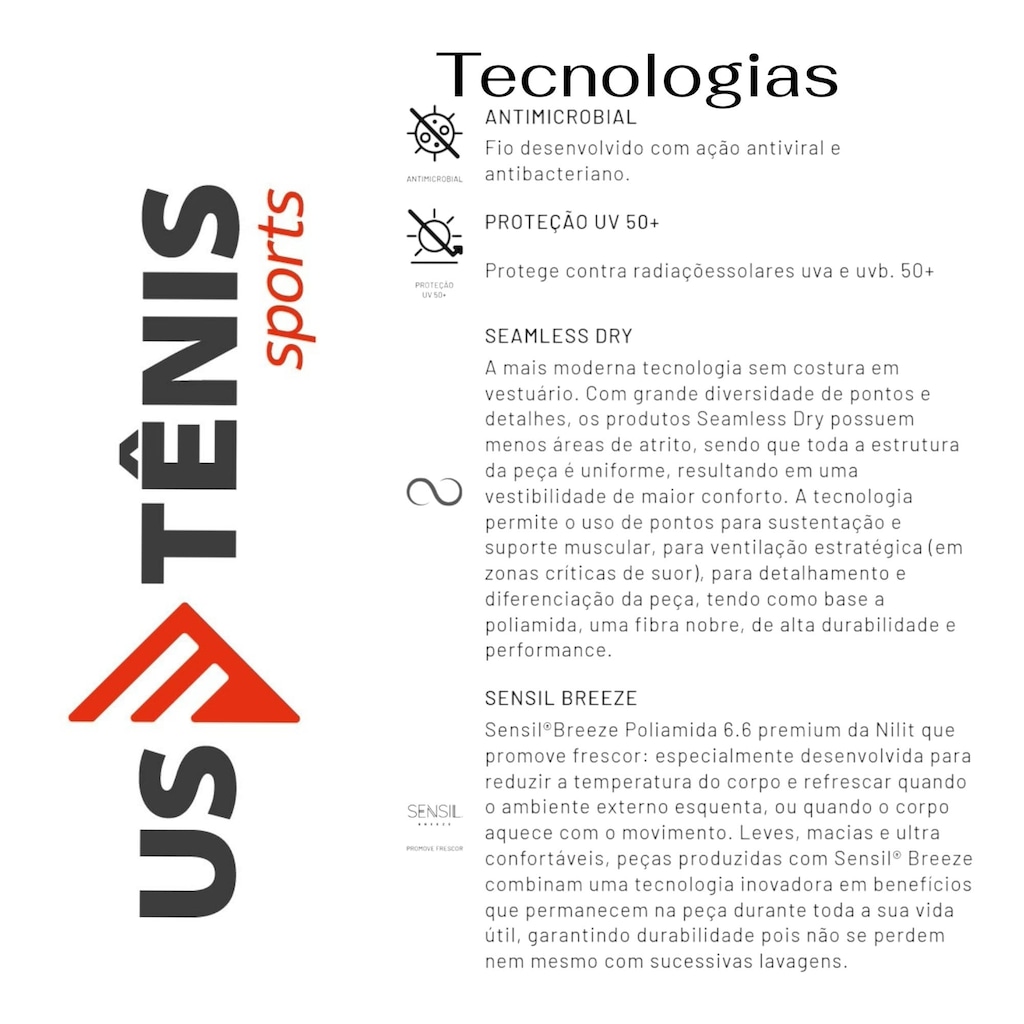 Imagem 5 do produto Manguito Lupo 15002 UV Unissex