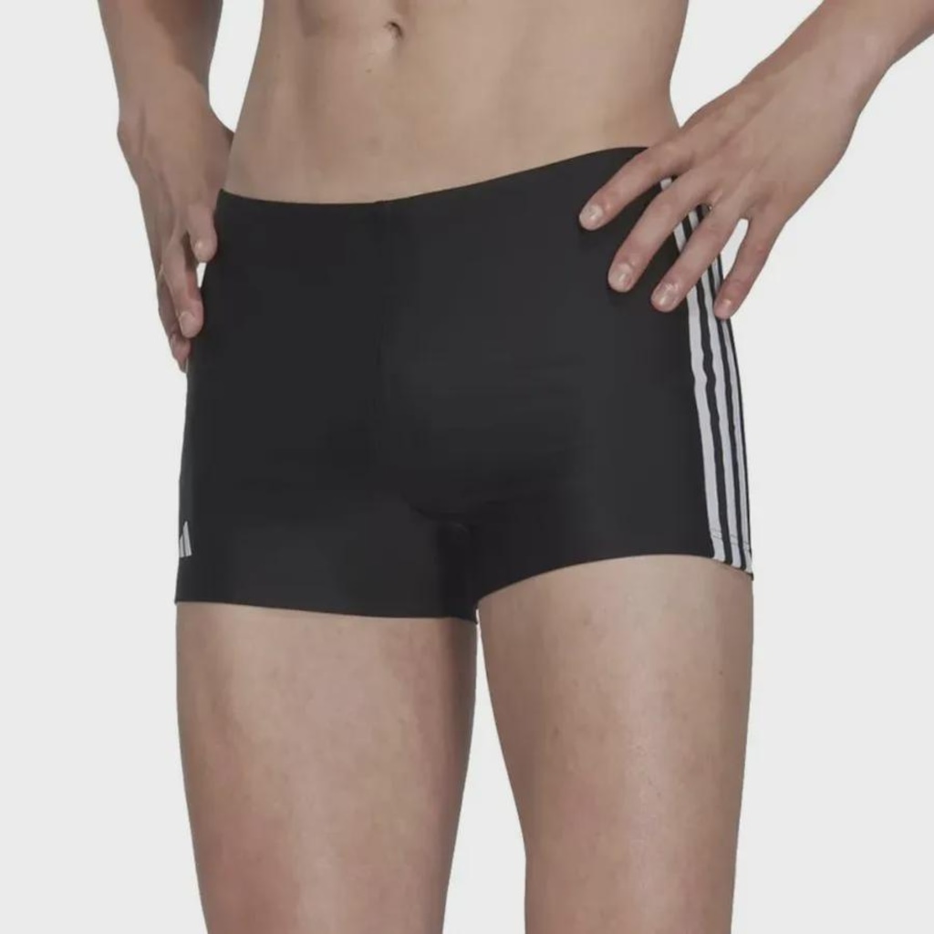 Imagem 2 do produto Sunga Boxer Adidas Classic 3 Listras Masculina