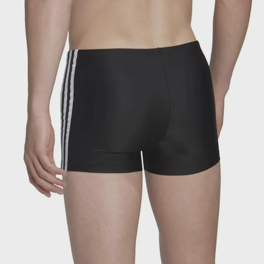 Imagem 3 do produto Sunga Boxer Adidas Classic 3 Listras Masculina
