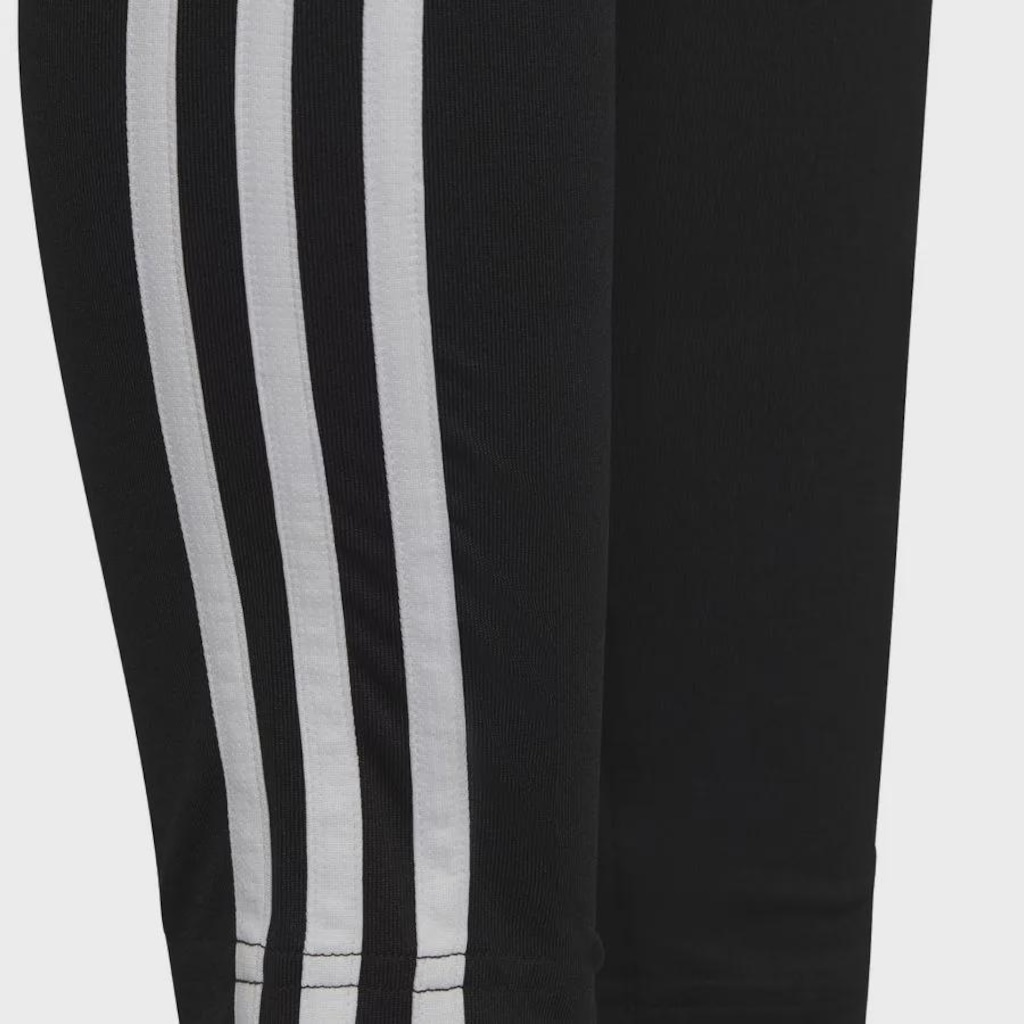 Imagem 3 do produto Calça Legging Adidas Essentials 3 Stripes Infantil