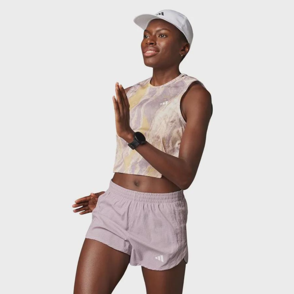 Imagem 2 do produto Short Adidas Own The Run Move For The Planet Feminina