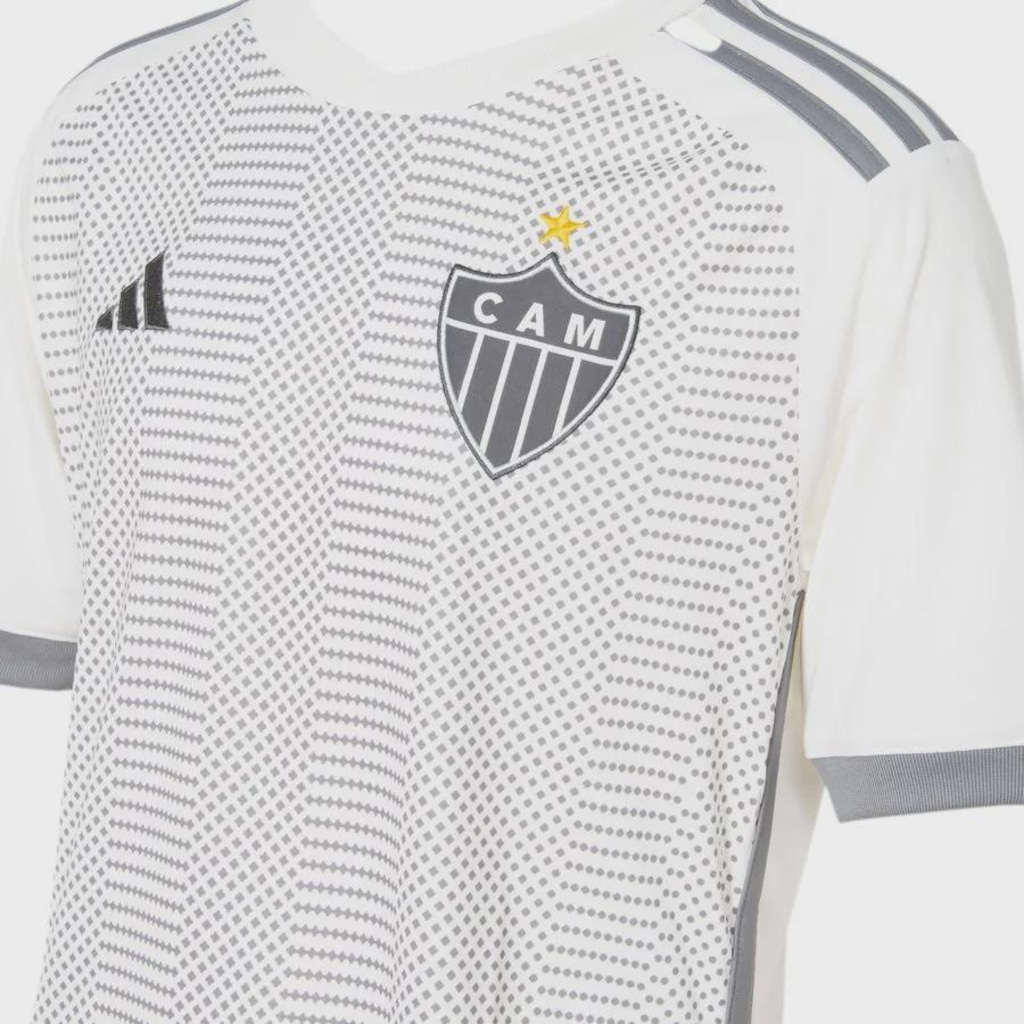 Imagem 3 do produto Camisa do Atlético Mineiro II 2024/25 Adidas Infantil
