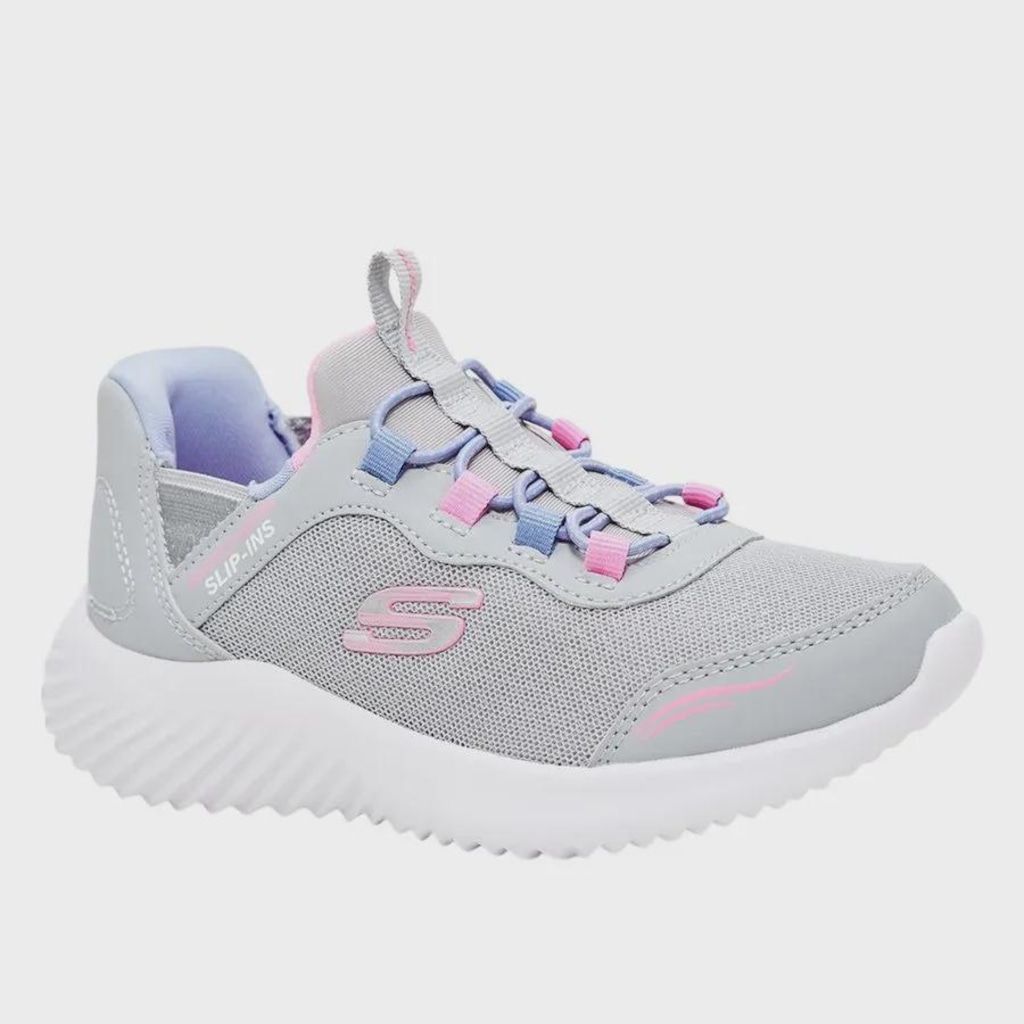 Imagem 2 do produto Tênis Infantil Skechers Bounder Simple Cute