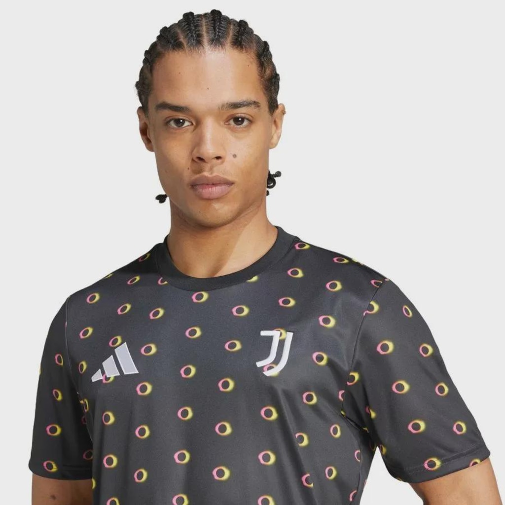 Imagem 3 do produto Camisa Juventus Pré Jogo Adidas Masculina