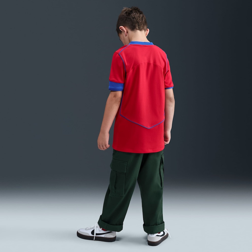 Imagem 5 do produto Camisa do Paris Saint-Germain III 25/26 Torcedor Total 90 Nike Infantil