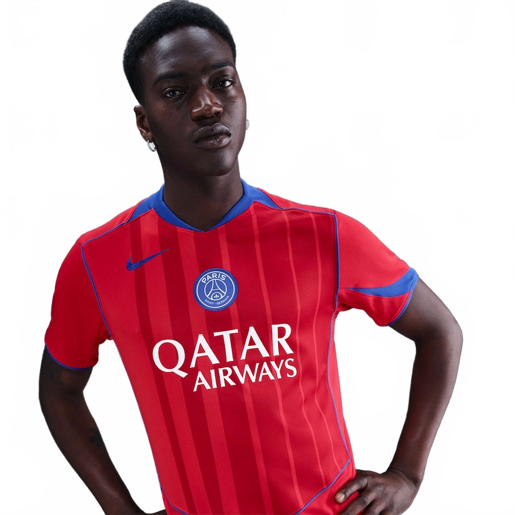 Imagem 1 do produto Camisa Paris Saint-Germain Total 90 III 2025/26 Torcedor Pro Nike Masculina