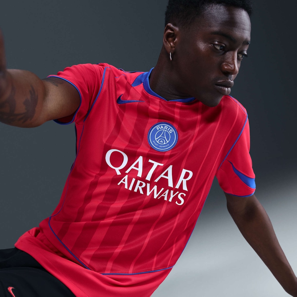 Imagem 3 do produto Camisa Paris Saint-Germain Total 90 III 2025/26 Torcedor Pro Nike Masculina