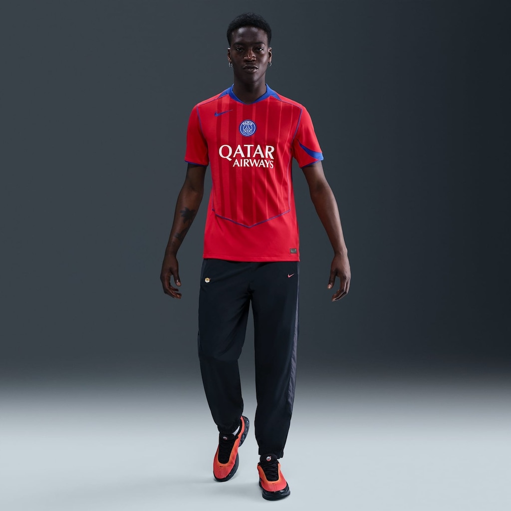 Imagem 4 do produto Camisa Paris Saint-Germain Total 90 III 2025/26 Torcedor Pro Nike Masculina