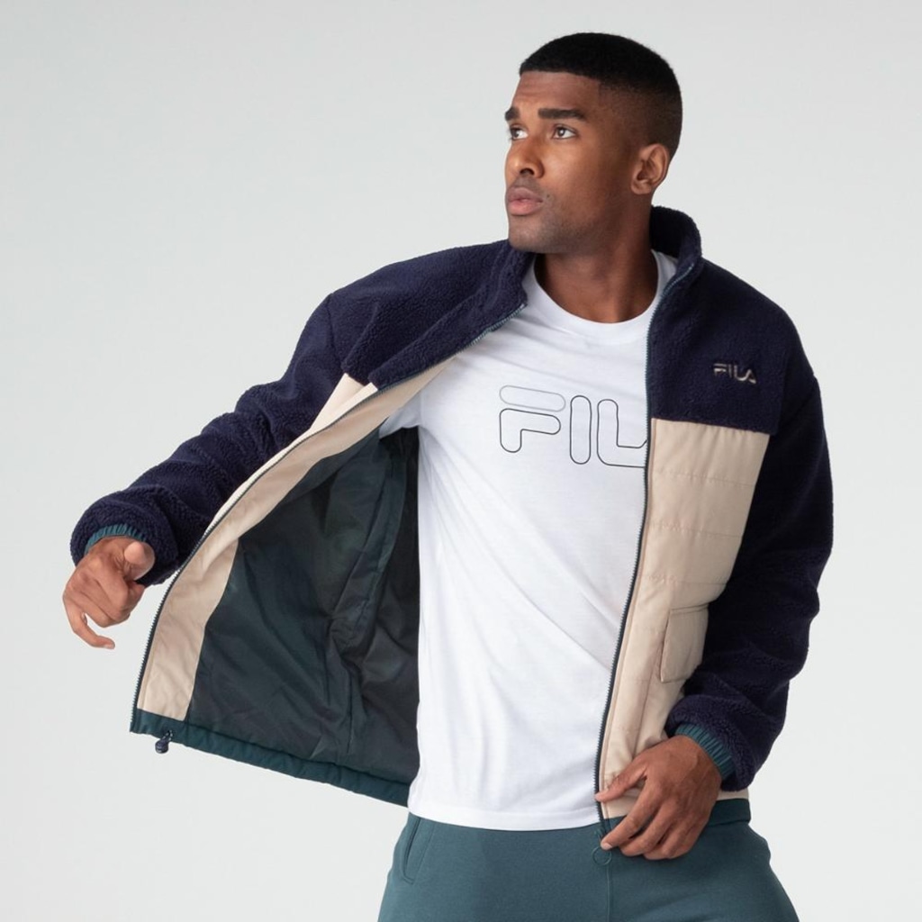 Imagem 4 do produto Jaqueta Fila Outer Mix Masculina