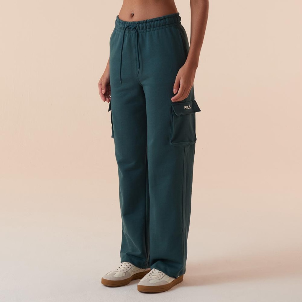 Imagem 2 do produto Calça Fila Comfort Cargo Letter Feminina