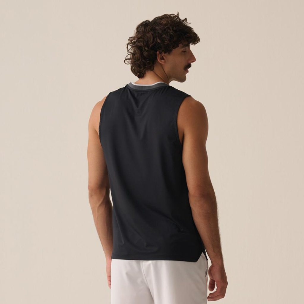 Imagem 2 do produto Camiseta Sem Manga Fila Match Ao Masculina