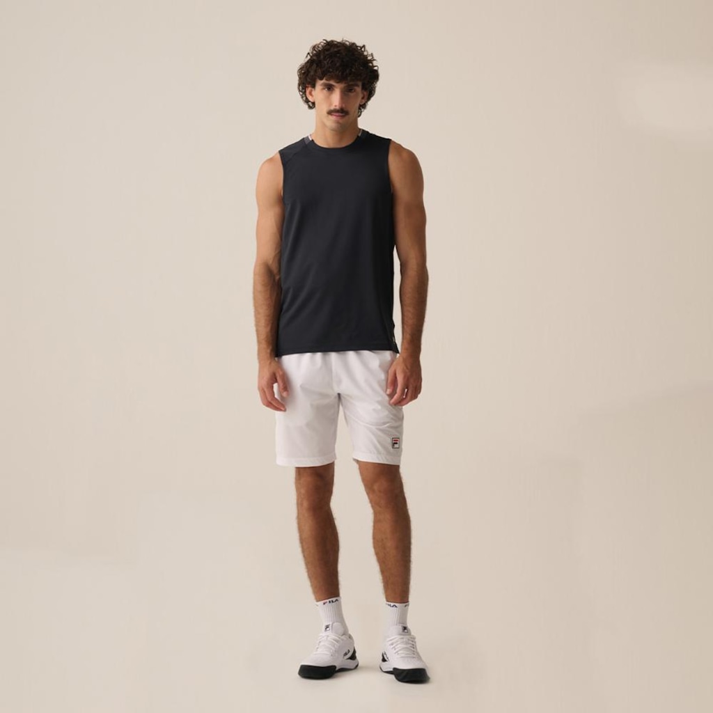 Imagem 3 do produto Camiseta Sem Manga Fila Match Ao Masculina