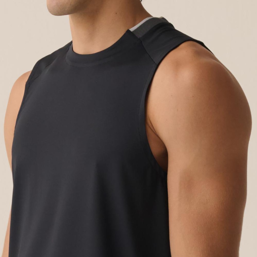 Imagem 4 do produto Camiseta Sem Manga Fila Match Ao Masculina