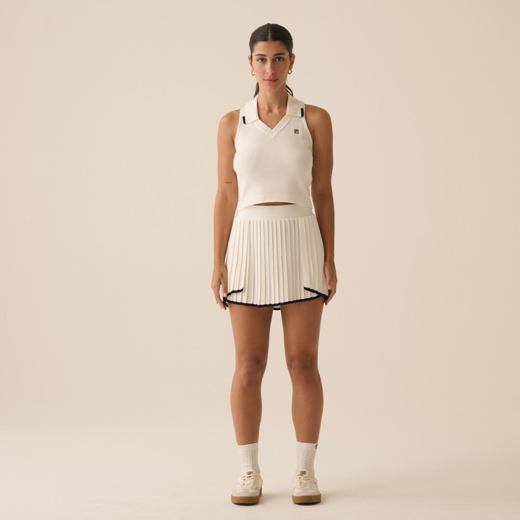 Imagem 2 do produto Saia Fila Regular Tricot Sport Club Feminina
