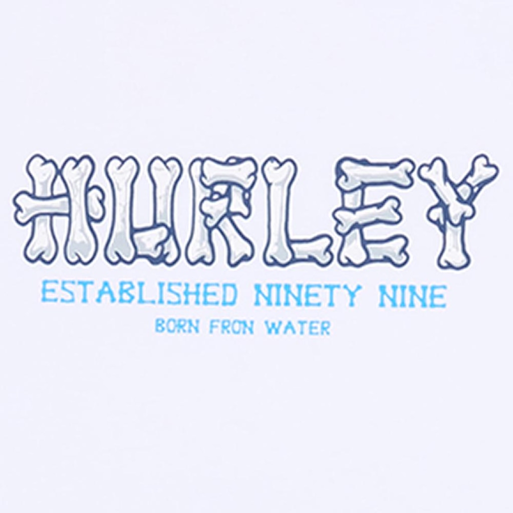 Imagem 2 do produto Camiseta Hurley Bones SM26 Masculina