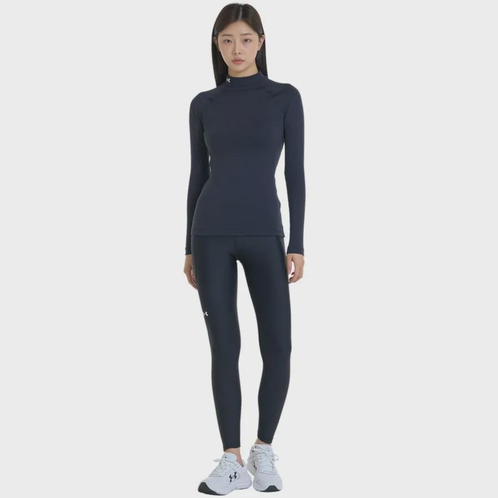 Imagem 2 do produto Camiseta Treino Under Armour ColdGear Authentics Feminina