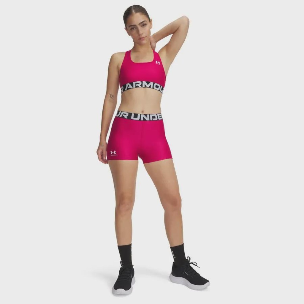 Imagem 3 do produto Top de Treino Under Armour HeatGear Authentics Mid Feminino
