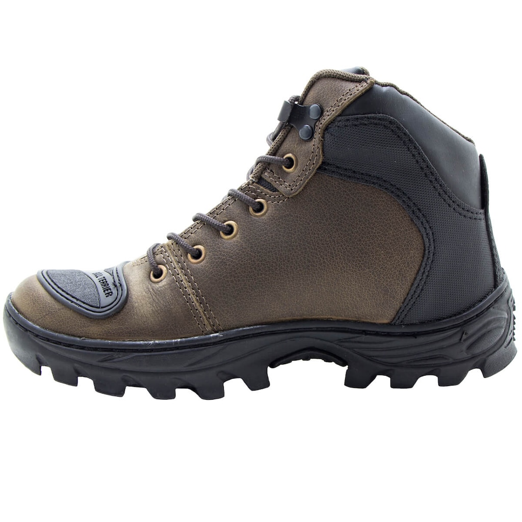 Imagem 2 do produto Bota Masculina Bull Terrier Valmet Moto