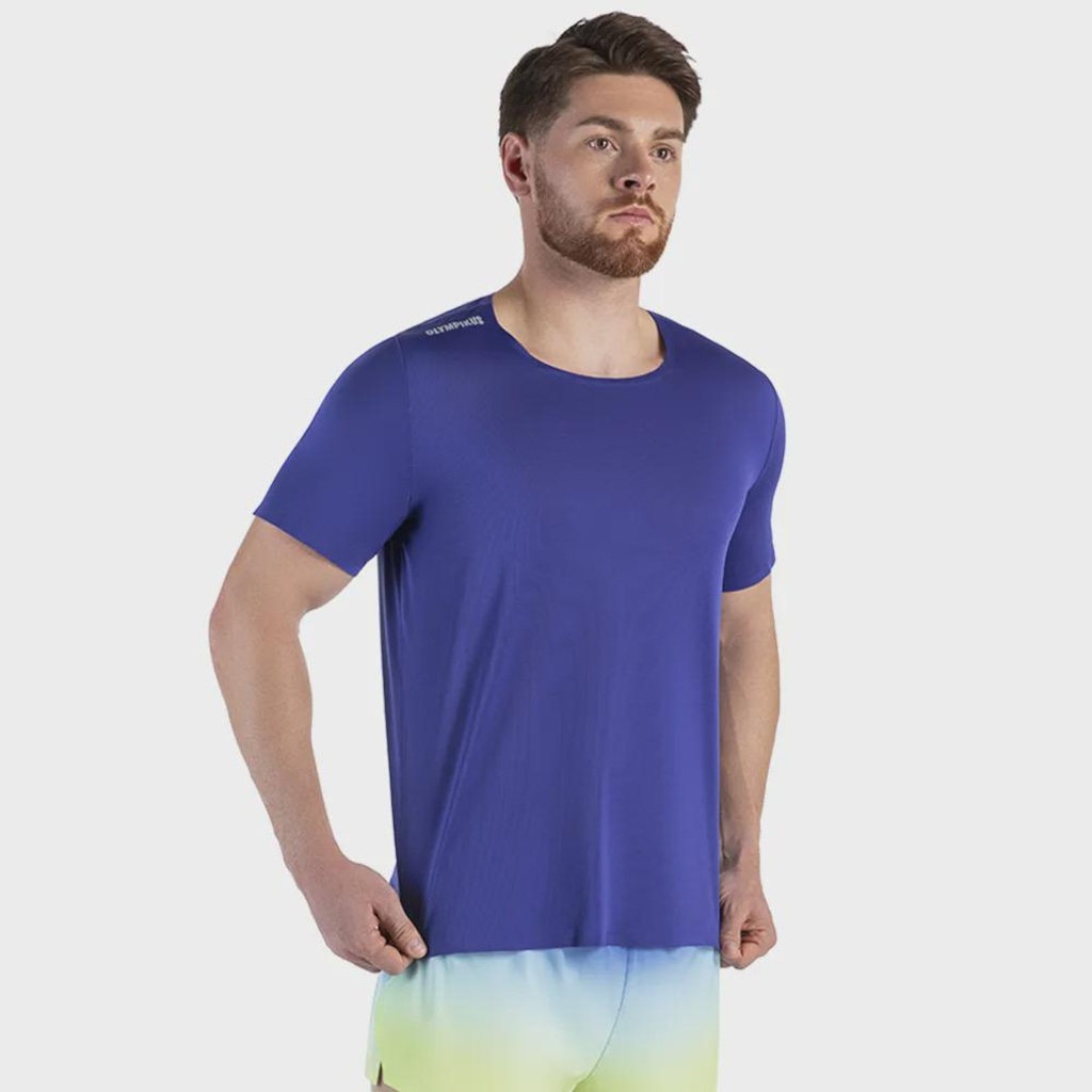 Imagem 2 do produto Camiseta Masculina Olympikus Corre