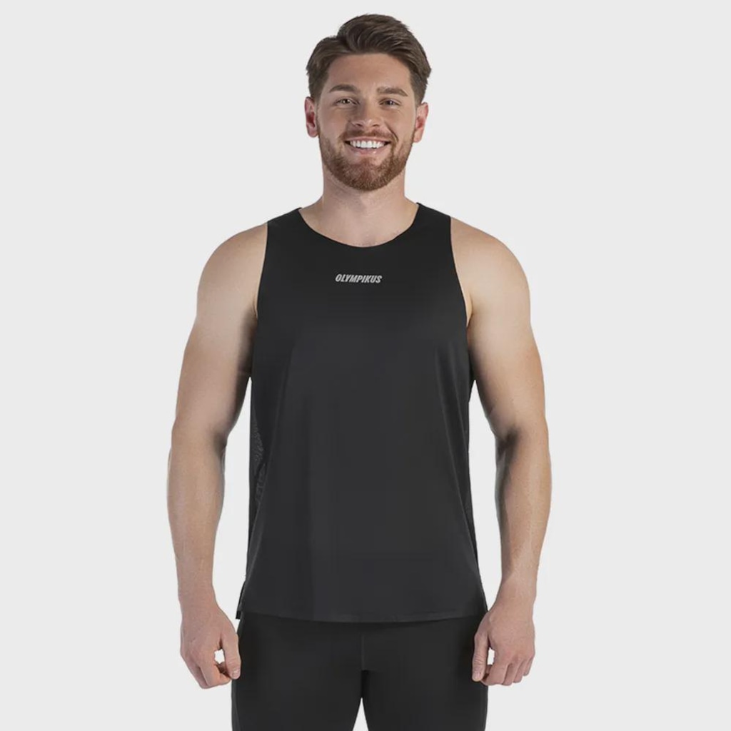 Imagem 2 do produto Camiseta Regata Olympikus Corre Masculina