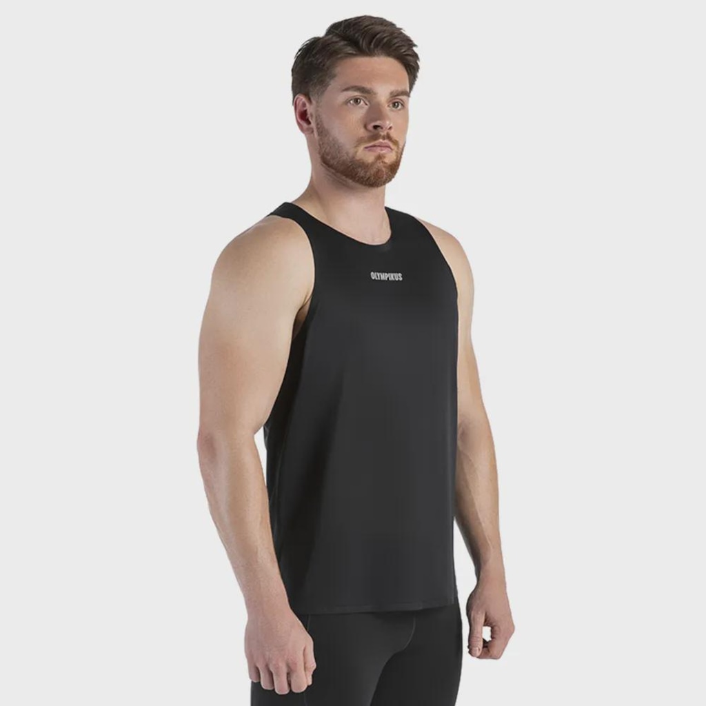 Imagem 3 do produto Camiseta Regata Olympikus Corre Masculina