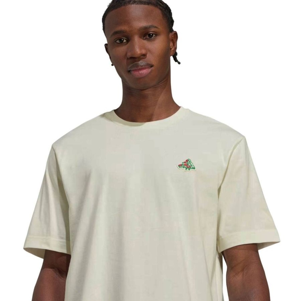 Imagem 5 do produto Camiseta adidas Mini Pizza Graphic Masculina