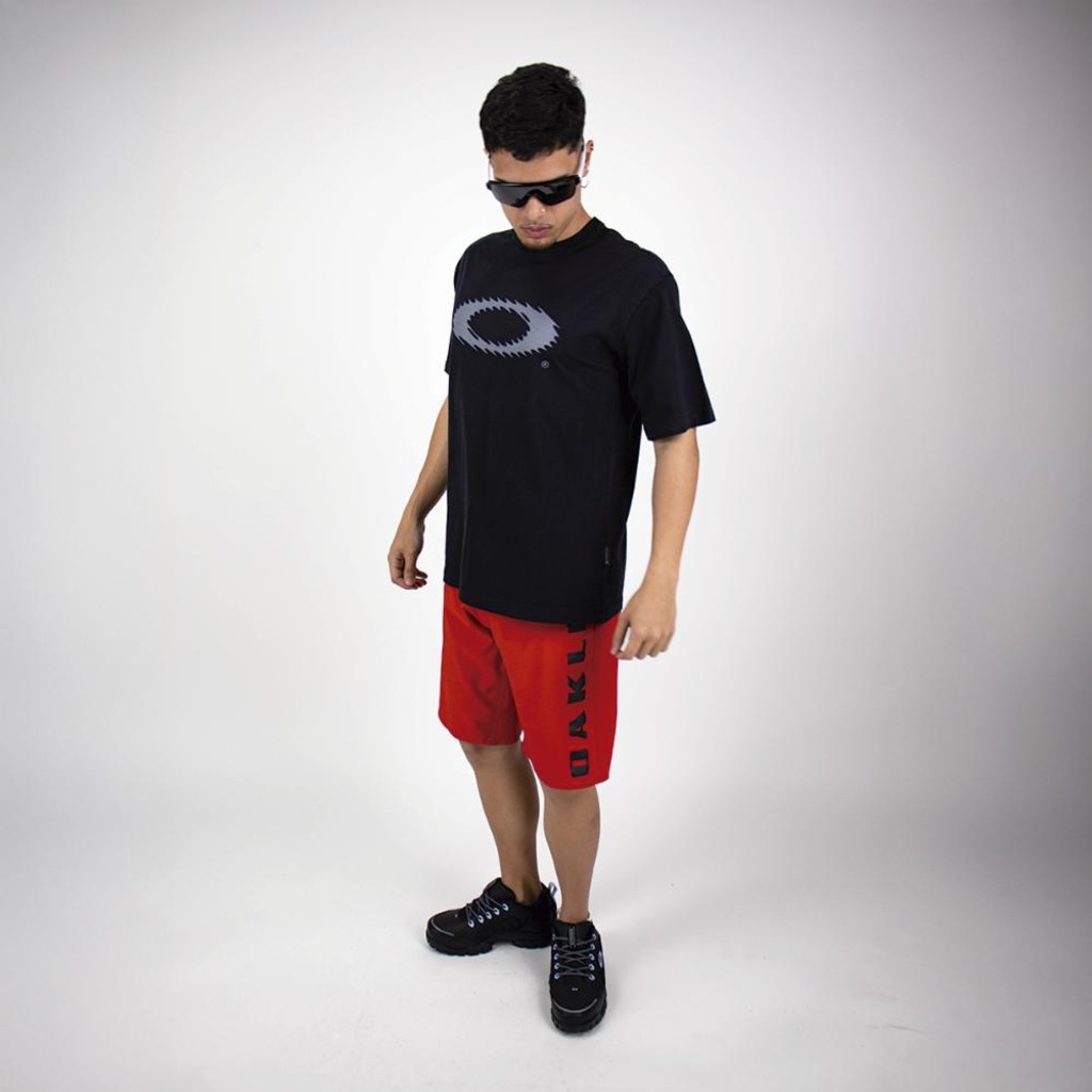 Imagem 5 do produto Camiseta Oakley Logo SS Tee Masculino