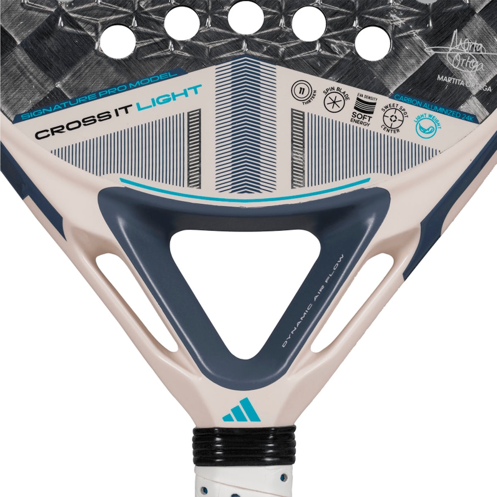 Imagem 2 do produto Raquete Padel adidas Cross It Light 3.4 Martita Ortega 24k