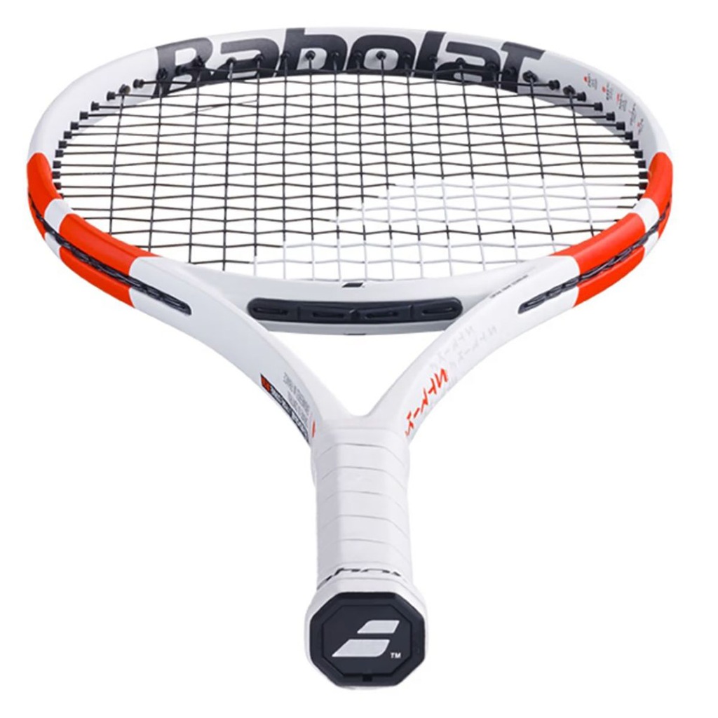 Imagem 3 do produto Raquete de Tênis Babolat Pure Strike 26 Junior Gen4 16x19 250g