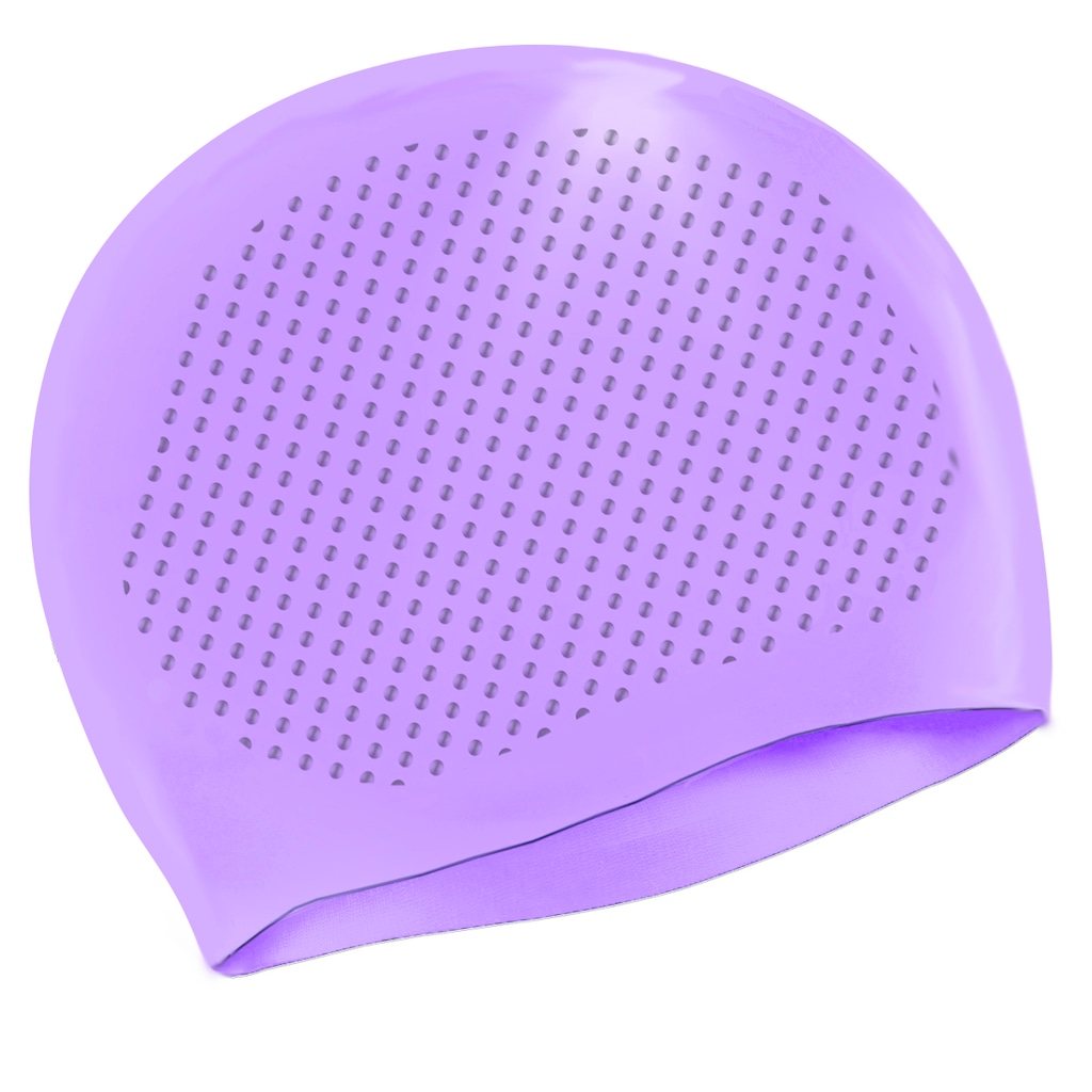 Imagem 2 do produto Touca de Natação Gold Sports Massagem De Silicone