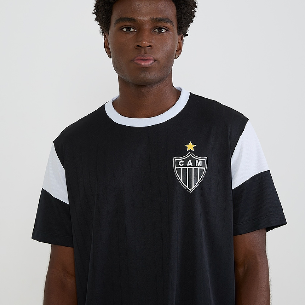 Imagem 2 do produto Camisa Do Atlético Mineiro Estremecer Braziline Masculino