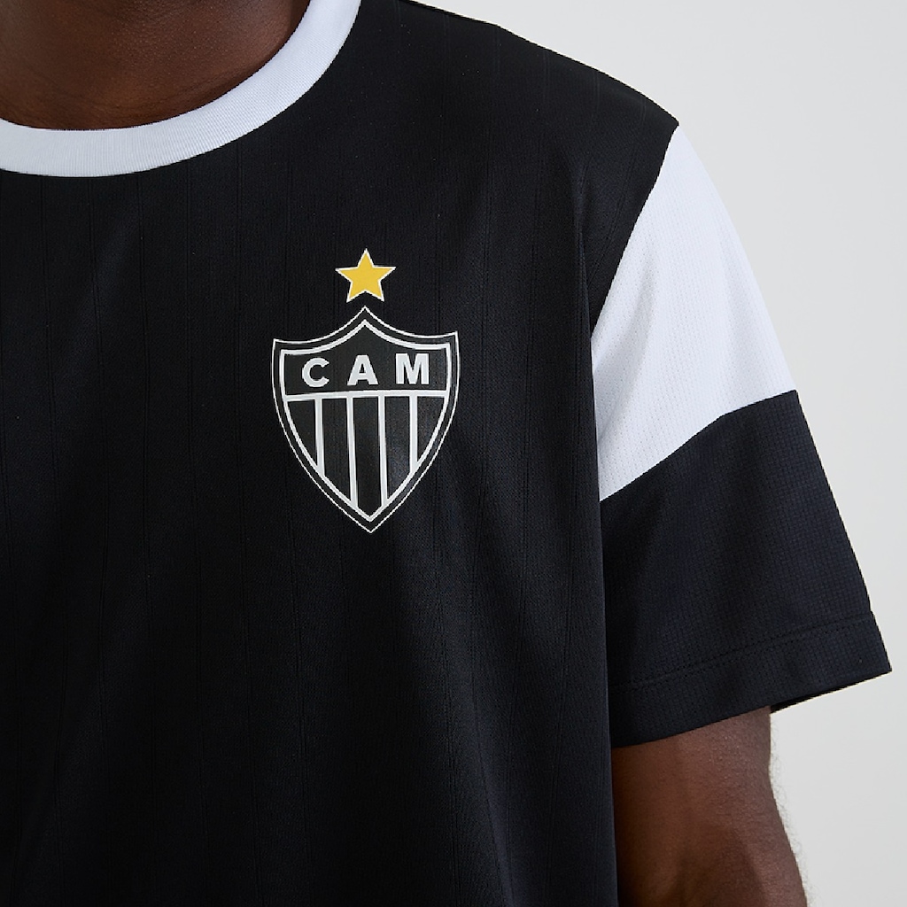 Imagem 3 do produto Camisa Do Atlético Mineiro Estremecer Braziline Masculino