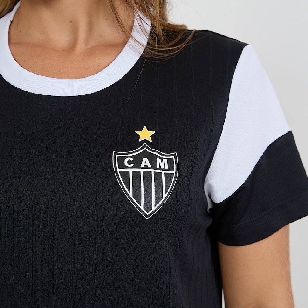 Imagem 3 do produto Camisa Do Atlético Mineiro Estremecer Braziline - Feminino