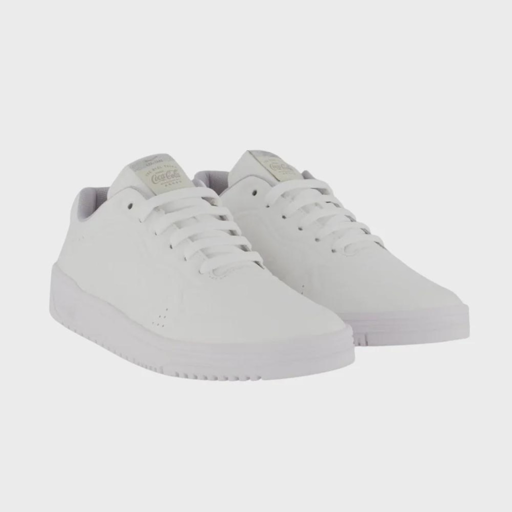 Imagem 2 do produto Tênis March Embossed Branco - Feminino