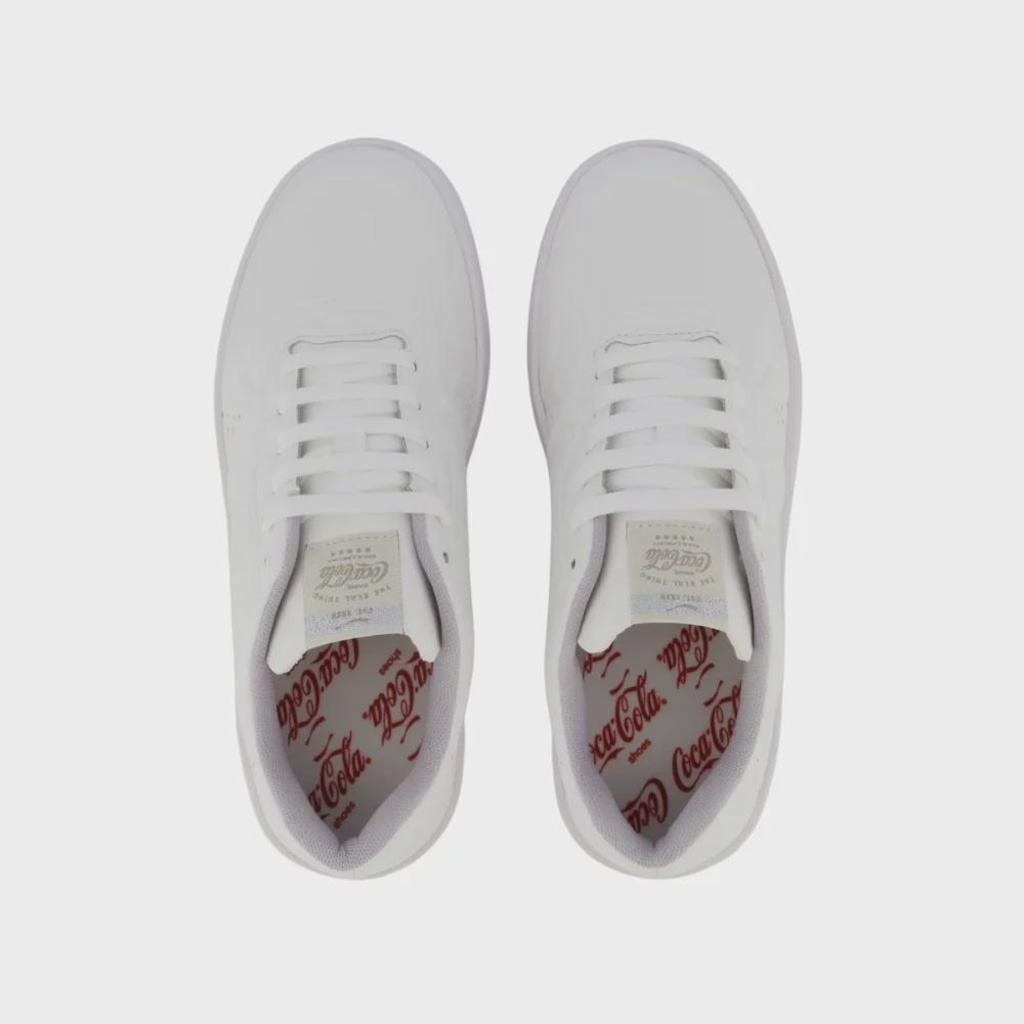 Imagem 3 do produto Tênis March Embossed Branco - Feminino