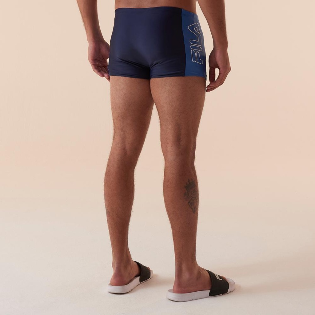 Imagem 2 do produto Sunga Fila Boxer Side Print Masculina