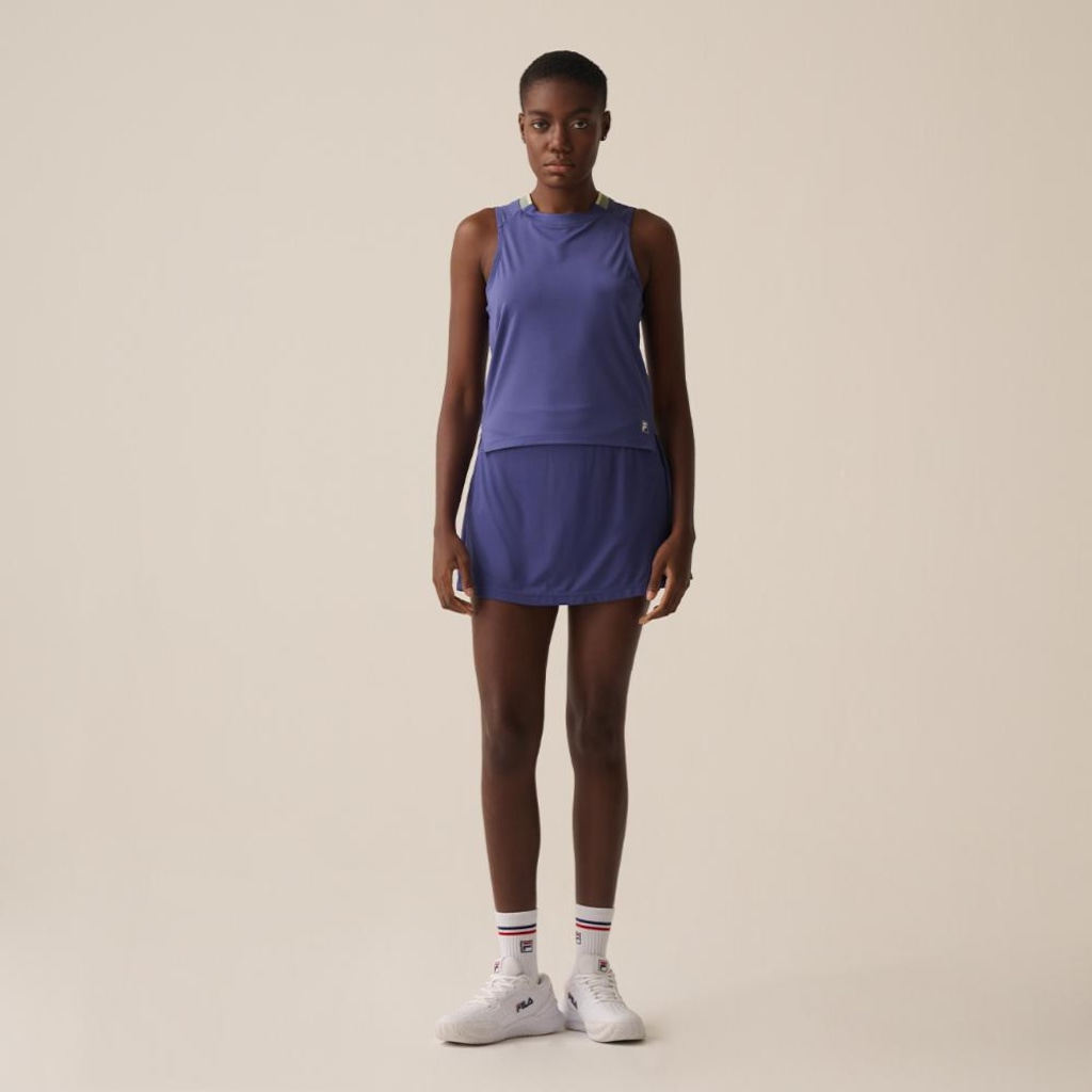 Imagem 3 do produto Camiseta Regata Fila Match Ao Feminina