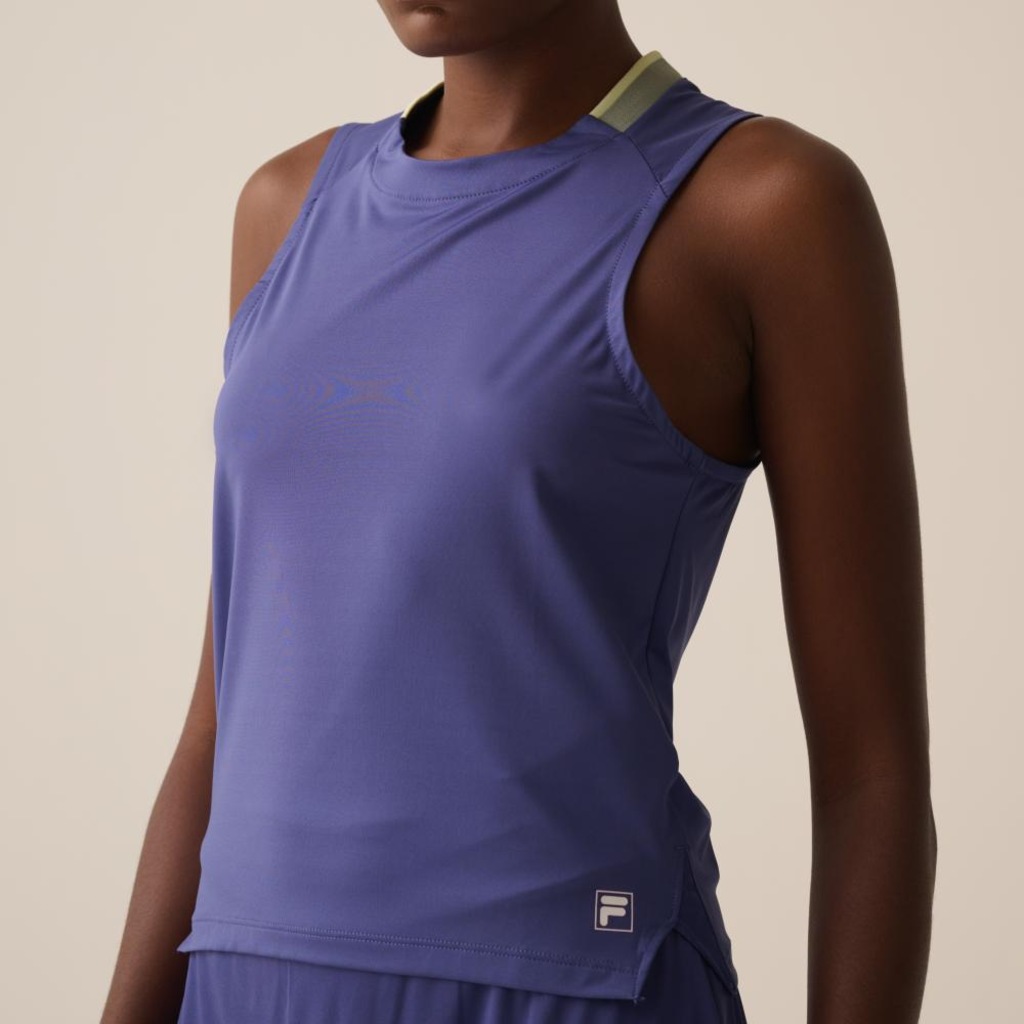 Imagem 4 do produto Camiseta Regata Fila Match Ao Feminina