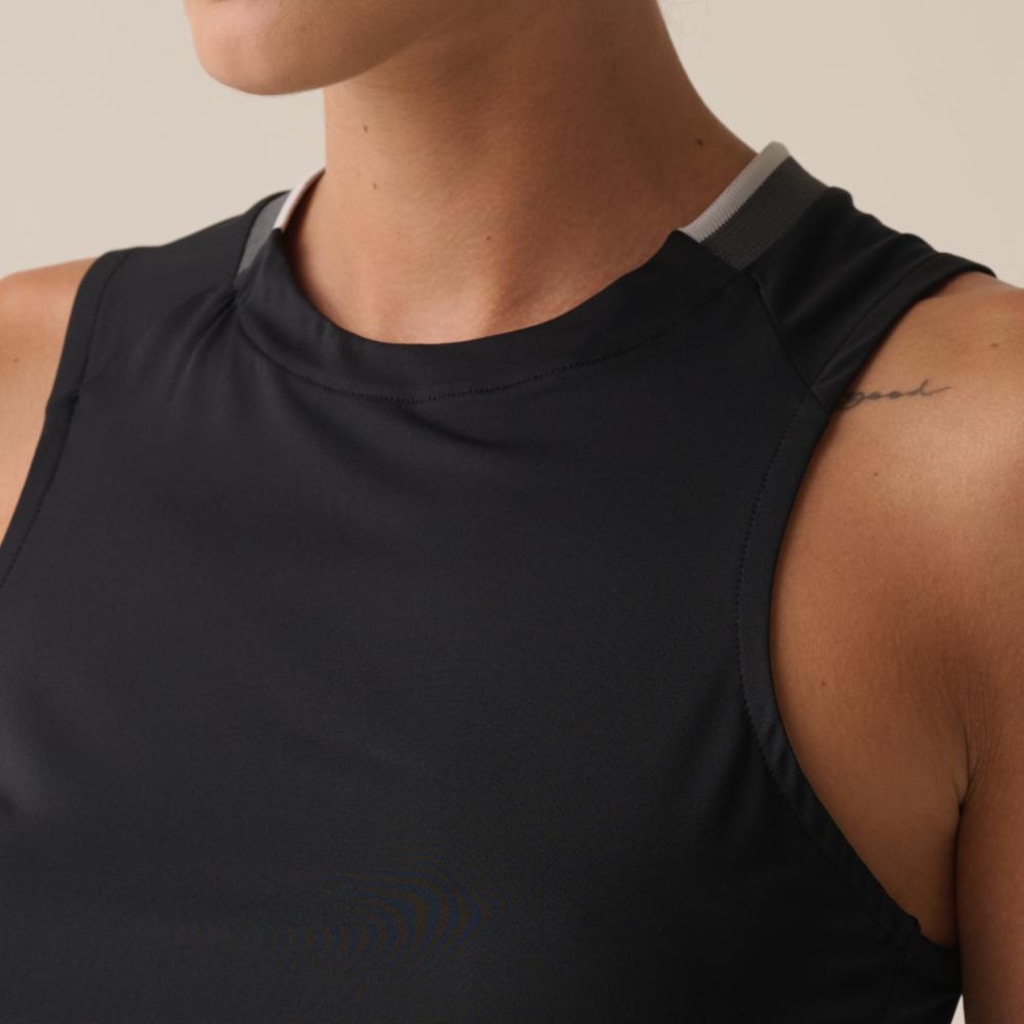 Imagem 4 do produto Camiseta Regata Fila Match Ao Feminina