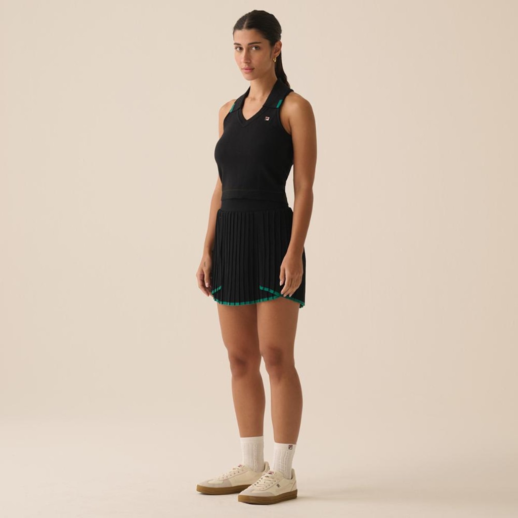 Imagem 3 do produto Camiseta Regata Fila Regular Tricot Sport Club Feminina