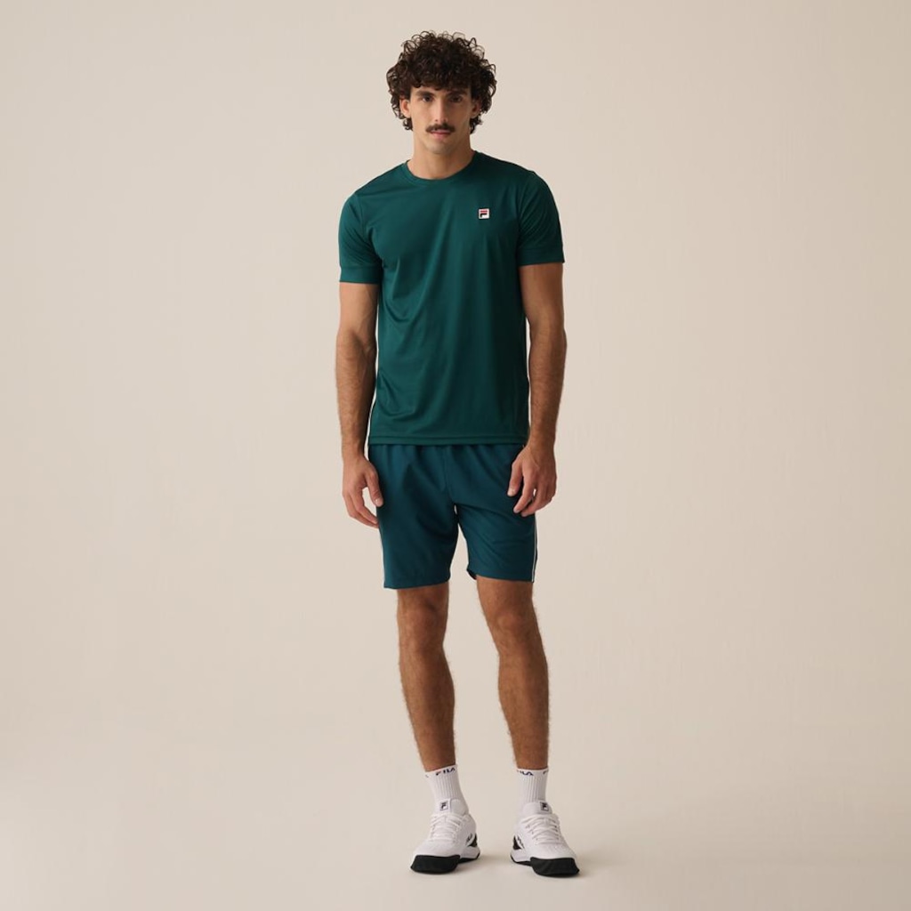 Imagem 1 do produto Bermuda Fila Match - 8" Masculina